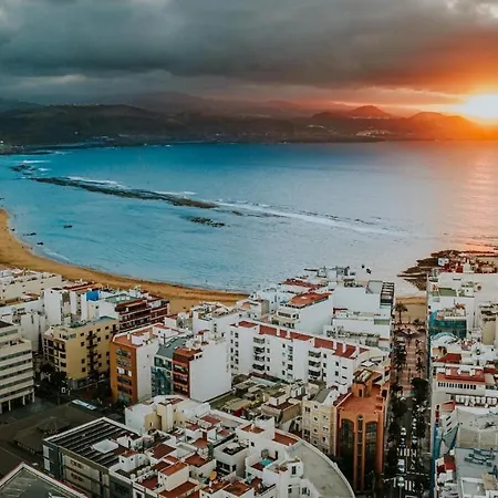 Appartamento Upscale***las Canteras Beach***balcony Las Palmas de Gran Canaria